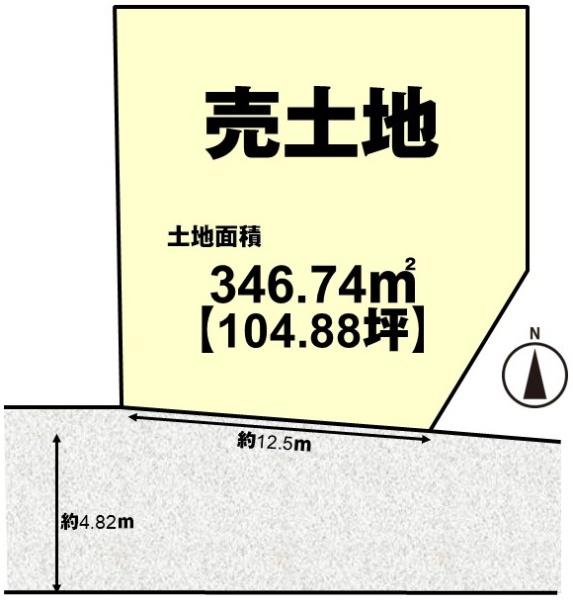 長岡京市梅が丘１丁目の売土地