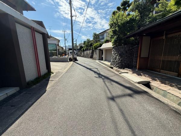 長岡京市梅が丘１丁目の土地