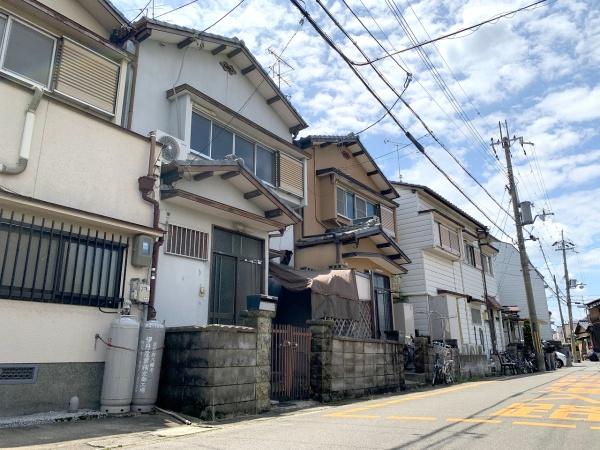 京都市南区久世築山町の中古一戸建て