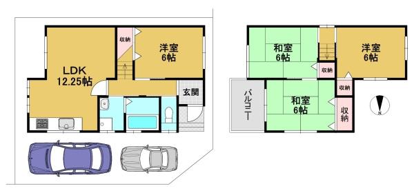 京都市伏見区久我森の宮町の中古一戸建