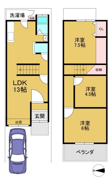 京都市伏見区羽束師志水町の一戸建