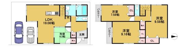 京都市伏見区久我石原町の中古一戸建