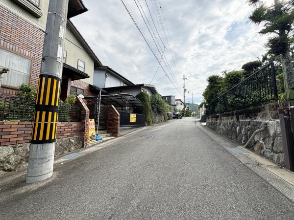 長岡京市高台１丁目の土地
