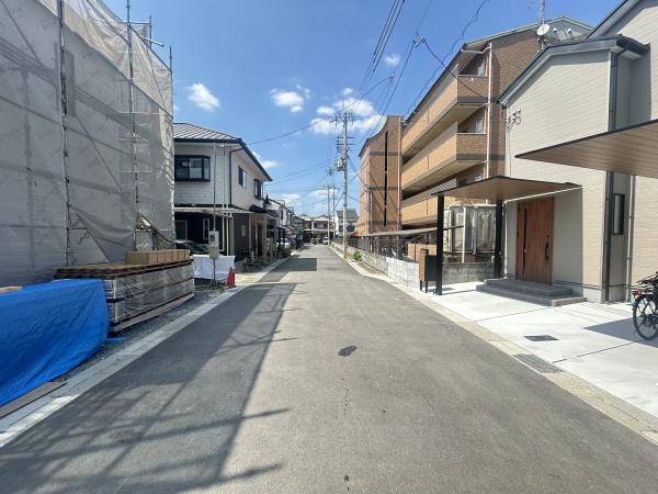 向日市寺戸町北前田の土地