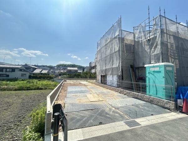 向日市寺戸町北前田の土地
