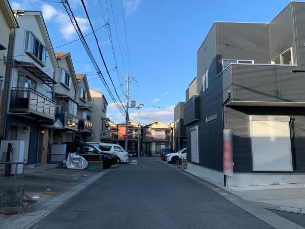 京都市伏見区久我森の宮町の中古一戸建