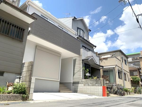 京都市南区久世上久世町の新築一戸建