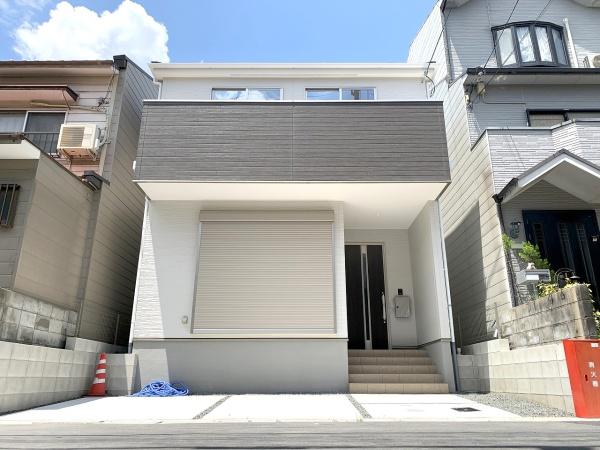 京都市南区久世上久世町の新築一戸建