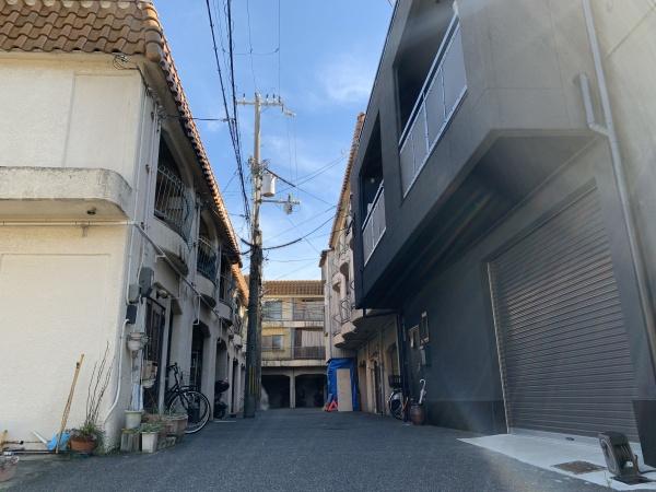 京都市南区久世東土川町の中古テラスハウス