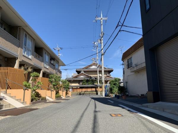 京都市南区久世東土川町の中古一戸建て