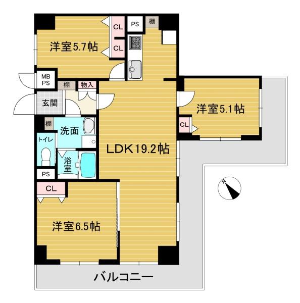 パークテラス桂川
