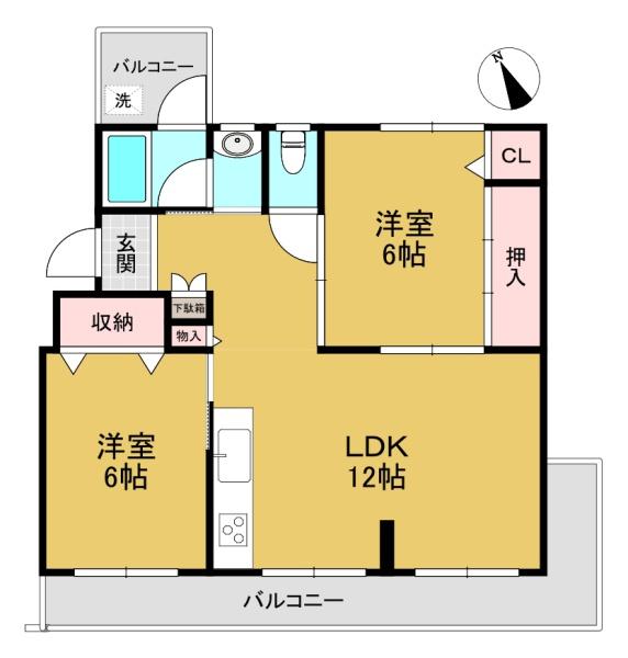 円明寺ヶ丘団地A棟
