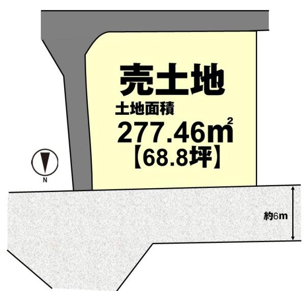 京都市西京区大枝西新林町５丁目の売土地