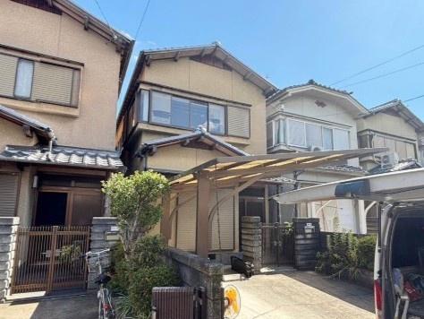 京都市伏見区久我本町の売土地