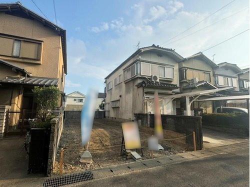 京都市伏見区久我本町の売土地