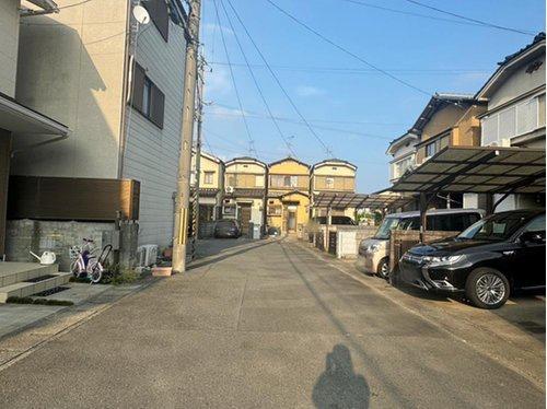 京都市伏見区久我本町の売土地