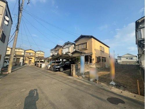 京都市伏見区久我本町の土地