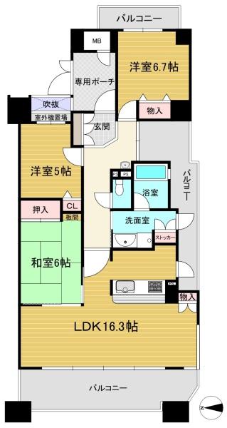 レスポワール向日町ステーションフロント