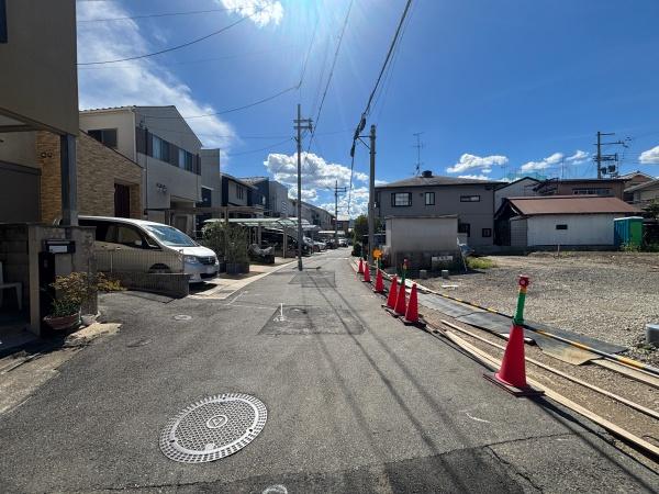 向日市森本町前田の土地