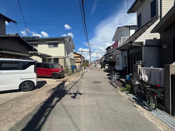 向日市森本町前田の土地