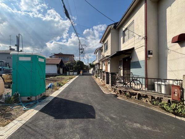 向日市森本町前田の土地