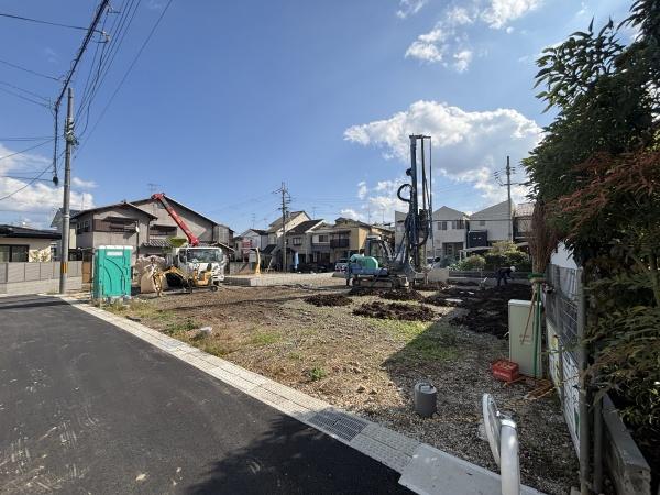 向日市森本町前田の土地