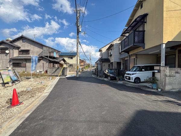 向日市森本町前田の土地
