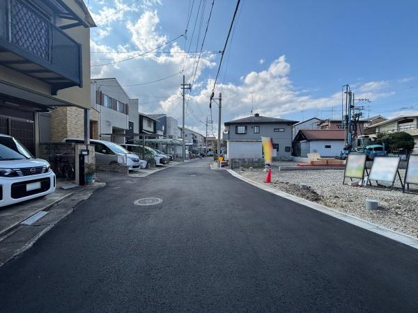 向日市森本町前田の土地