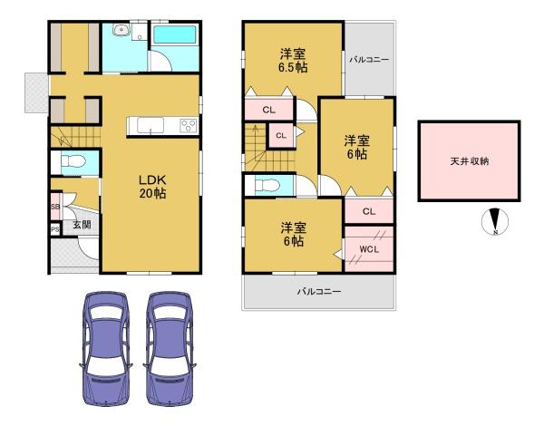 向日市森本町春日井の土地