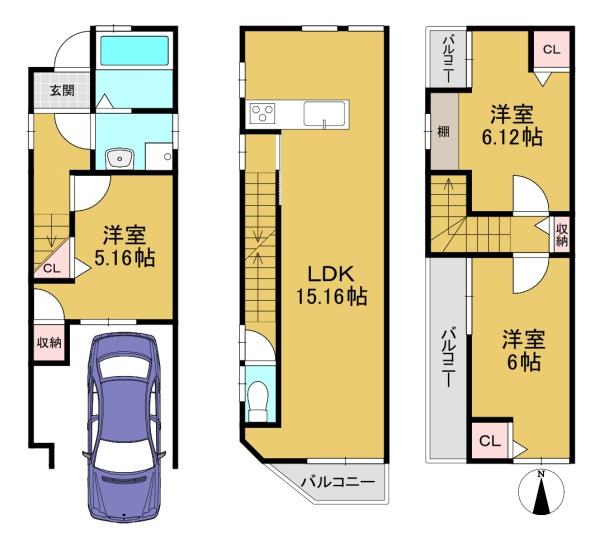 向日市寺戸町東野辺の土地