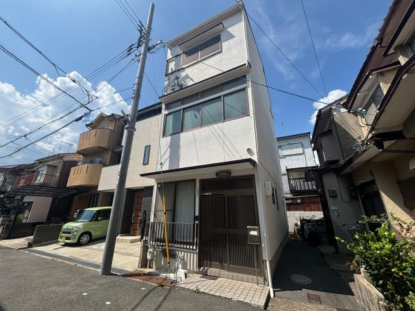 向日市寺戸町修理式の中古テラスハウス