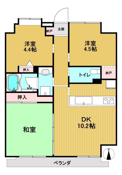 朝日プラザ伏見桂川