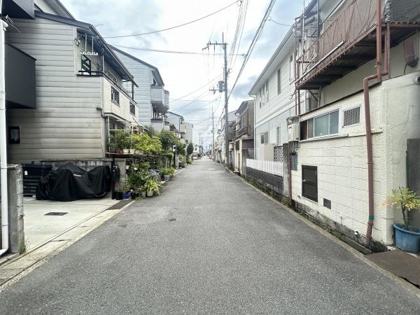 向日市寺戸町瓜生の土地