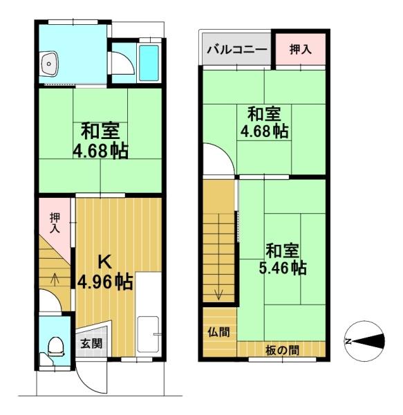京都市南区久世中久世町１丁目の中古一戸建