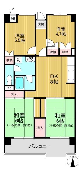 ルミエール桂川