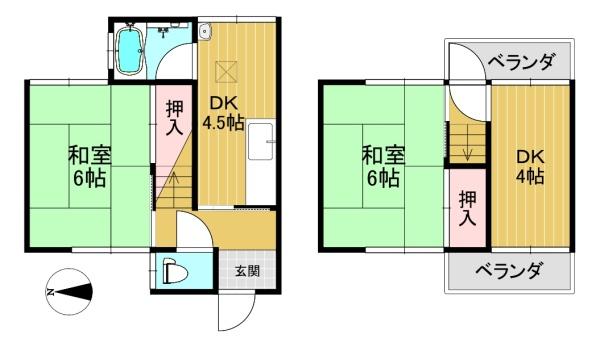 京都市伏見区羽束師鴨川町の中古一戸建て