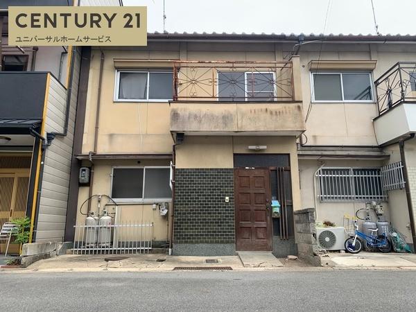 京都市伏見区羽束師鴨川町の中古テラスハウス