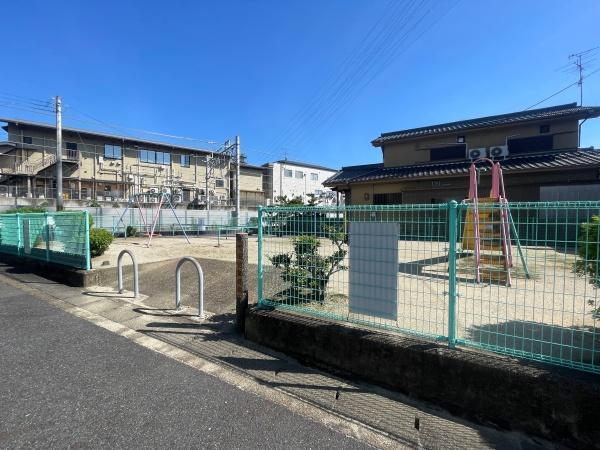 宇治市莵道田中の土地(荒槇児童遊園)