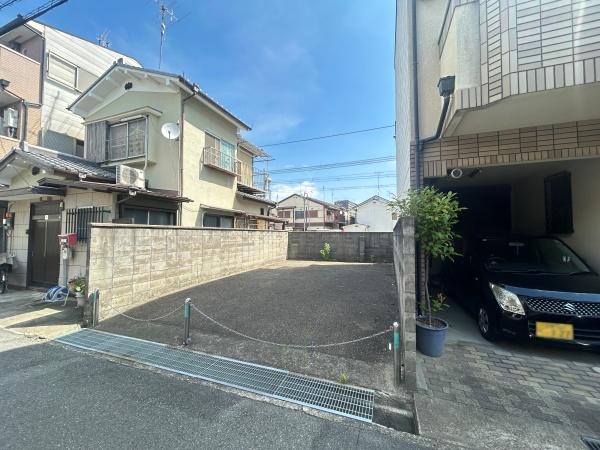 向日市寺戸町三ノ坪の売土地