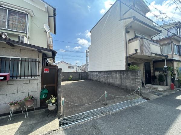 向日市寺戸町三ノ坪の売土地