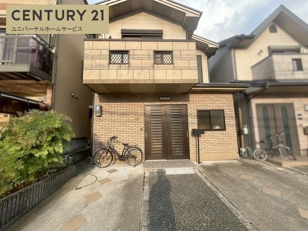 京都市南区上鳥羽南唐戸町の中古一戸建
