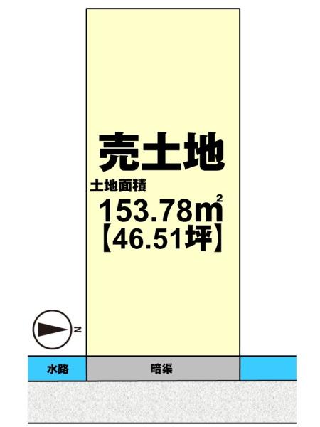 京都市伏見区久我石原町の土地