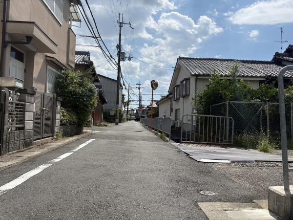 京都市伏見区久我石原町の土地