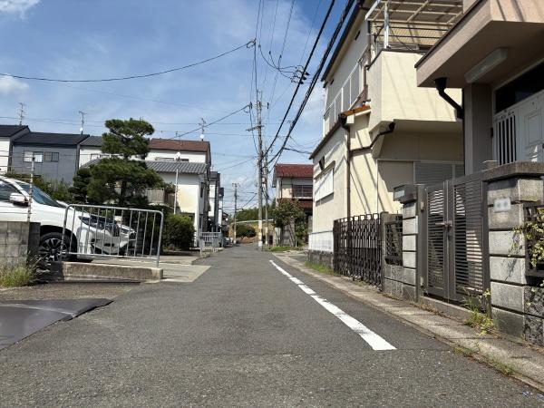 京都市伏見区久我石原町の土地