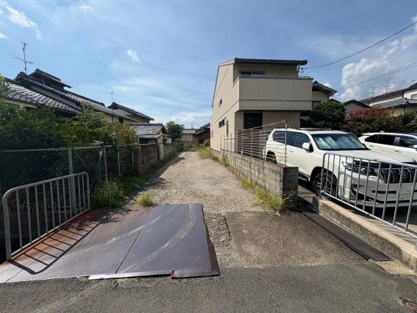 京都市伏見区久我石原町の土地