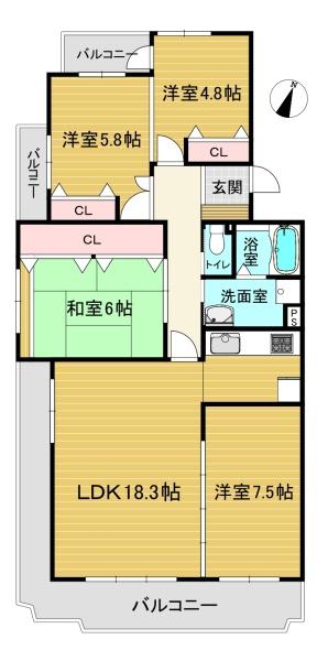 サンヴェール高槻２号棟