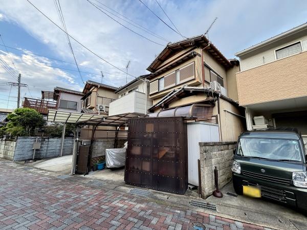 向日市物集女町北ノ口の中古一戸建て