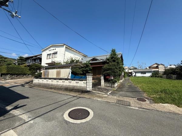 乙訓郡大山崎町字円明寺小字海道の土地