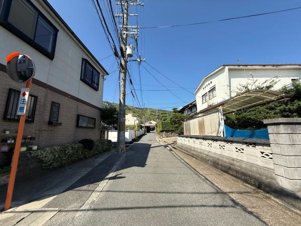 乙訓郡大山崎町字円明寺小字海道の土地