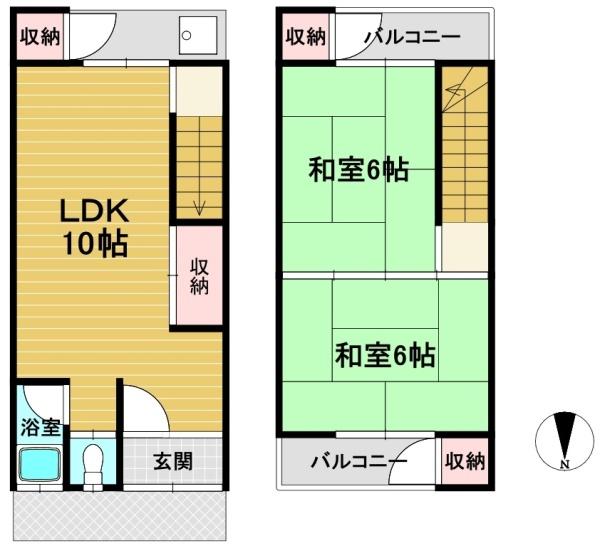 京都市伏見区久我御旅町の中古一戸建